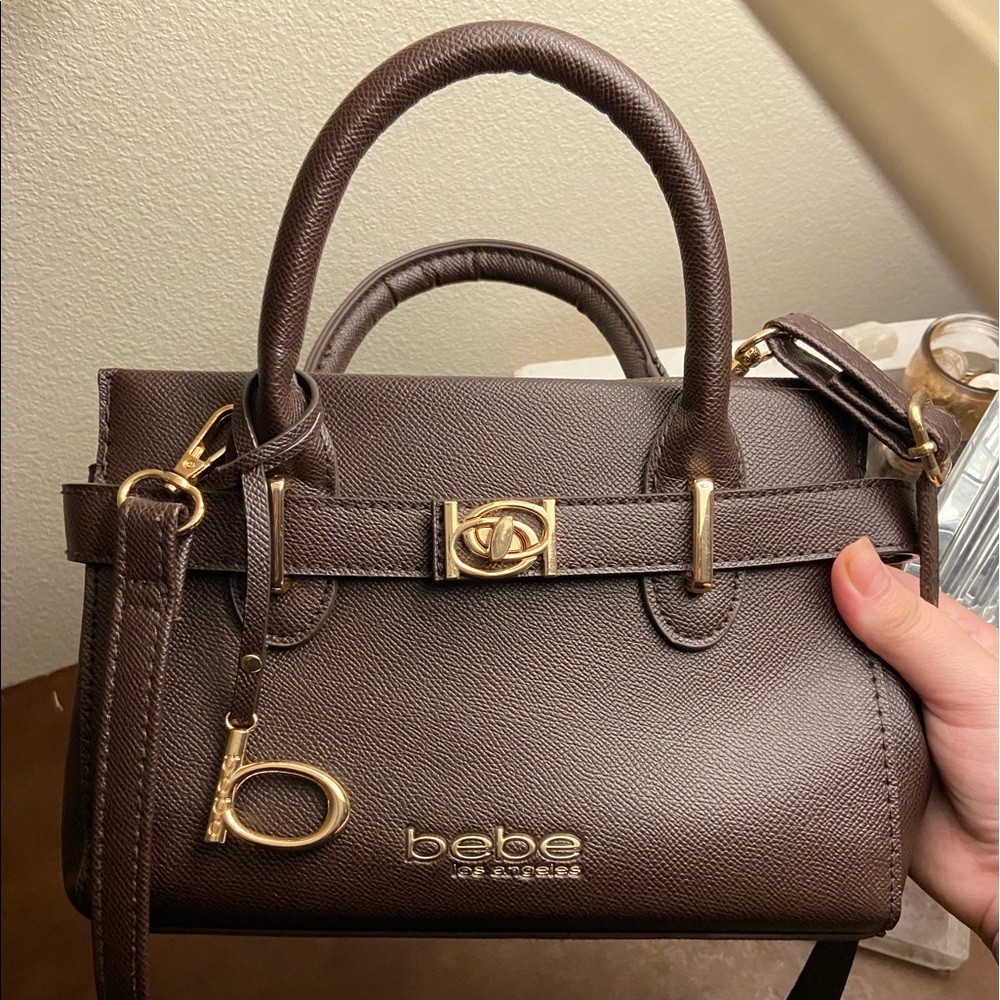 🤎BEBE crossbody micro purse🤎